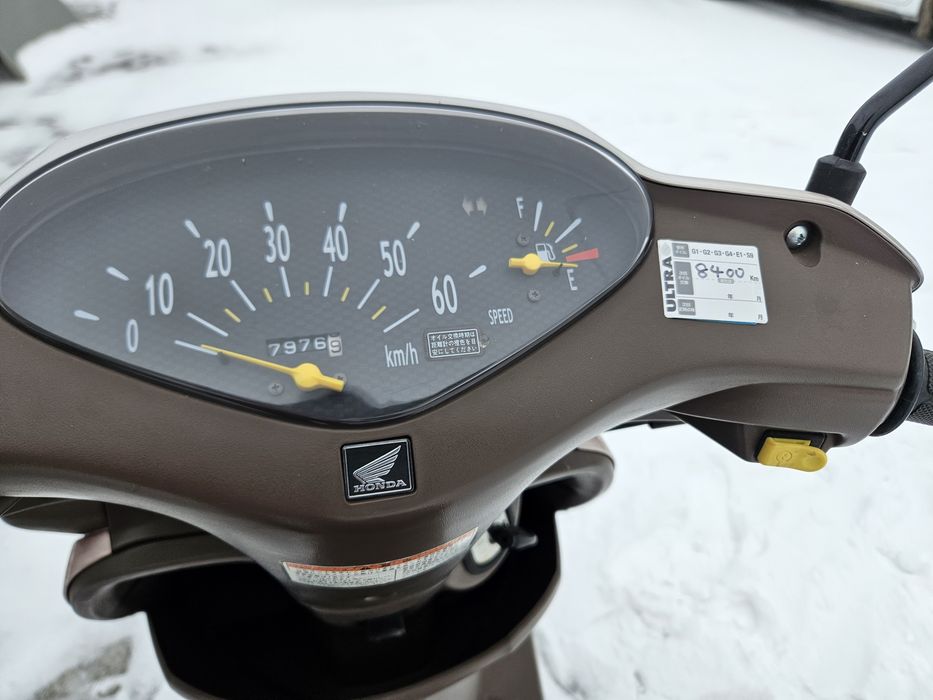 Супер-СТАН скутер Honda Dio AF68 тільки з контейнера з Японії стокмото