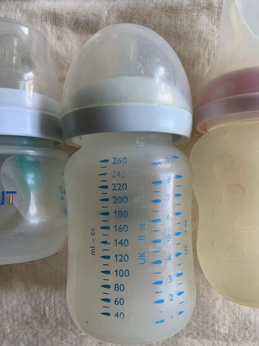Пляшка для годування дітей Avent дурачок