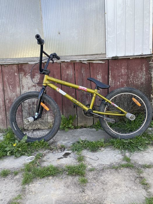 rower bmx wyczynowy