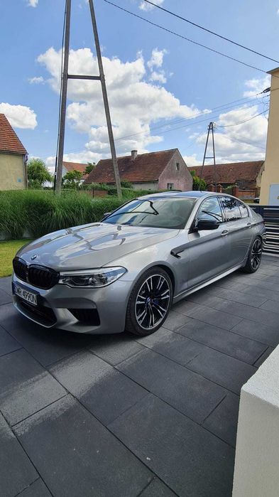 Bmw M5 F90 Competition