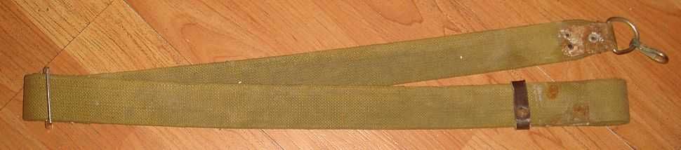 Ремень  брезентовый на  АК.