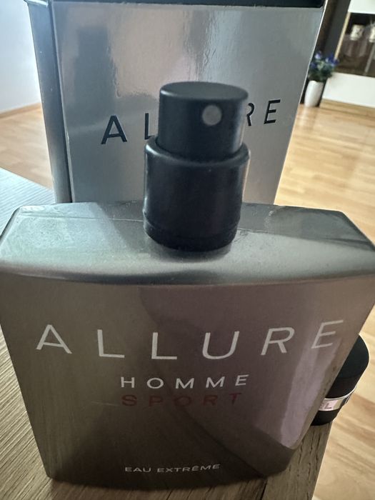 Oryginalny Chanel Allure homme sport eau extreme EDP.