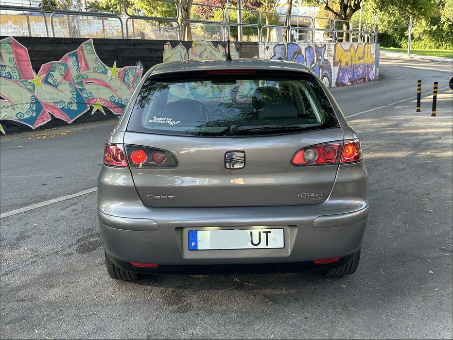 Seat Ibiza 6L  1.4TDI  2003
