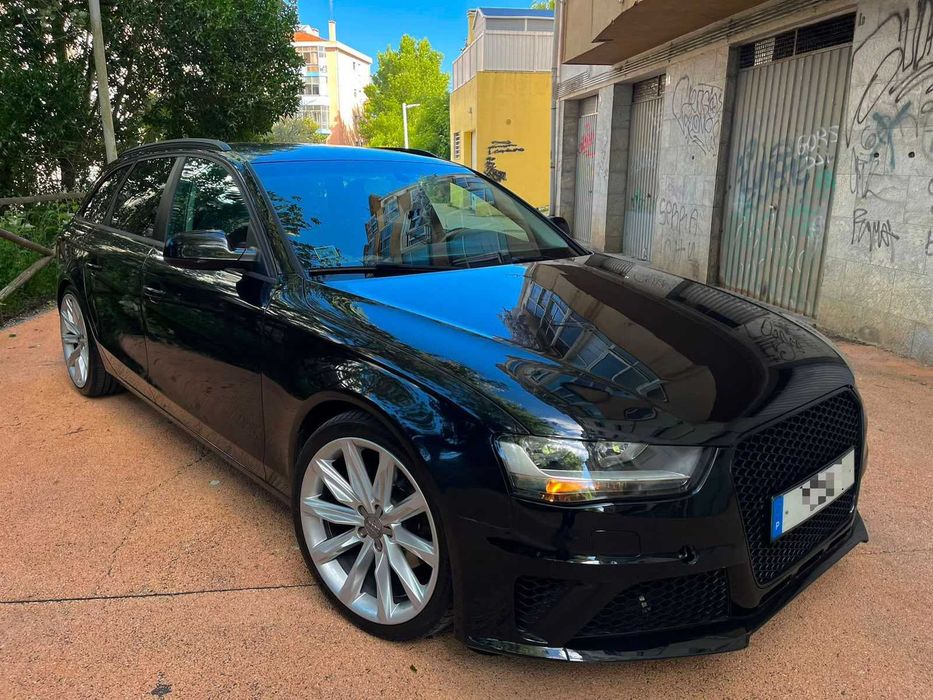 Audi A4 Avant 2.0 TDI 150cv (2013) - Look RS4 - Automática