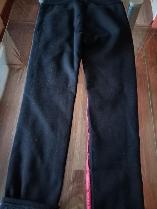 Теплі брюки на флісі 34р.