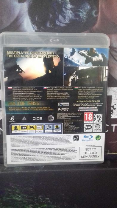 Medal of Honor ps3