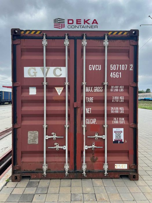 КОНТЕЙНЕР 40-ФУТОВЫЙ высокий 40HC High Cube