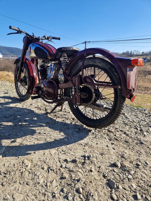 Bsa c11 z papierem