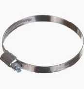 Taśma stalowa zaciskowa fi 50-70 (2 szt.)  opaska ślimakowa obejma