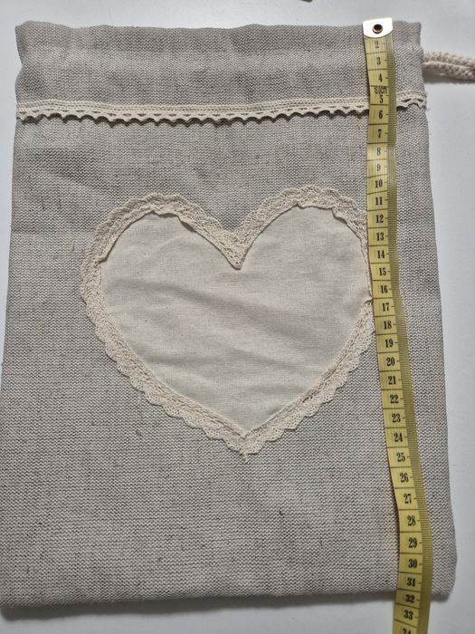 Lniany worek do pieczywa