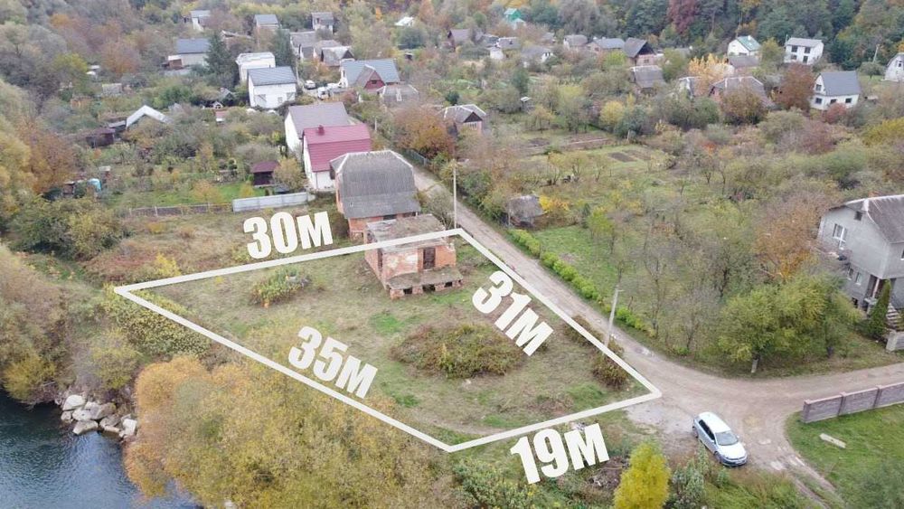 Продаж Ділянка 8 сот. Вовчинець. СТ Калиновий Гай. Світло. Будинок.