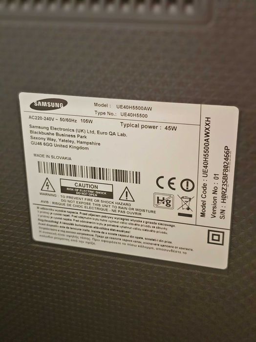 Telewizor Samsung 40 cali