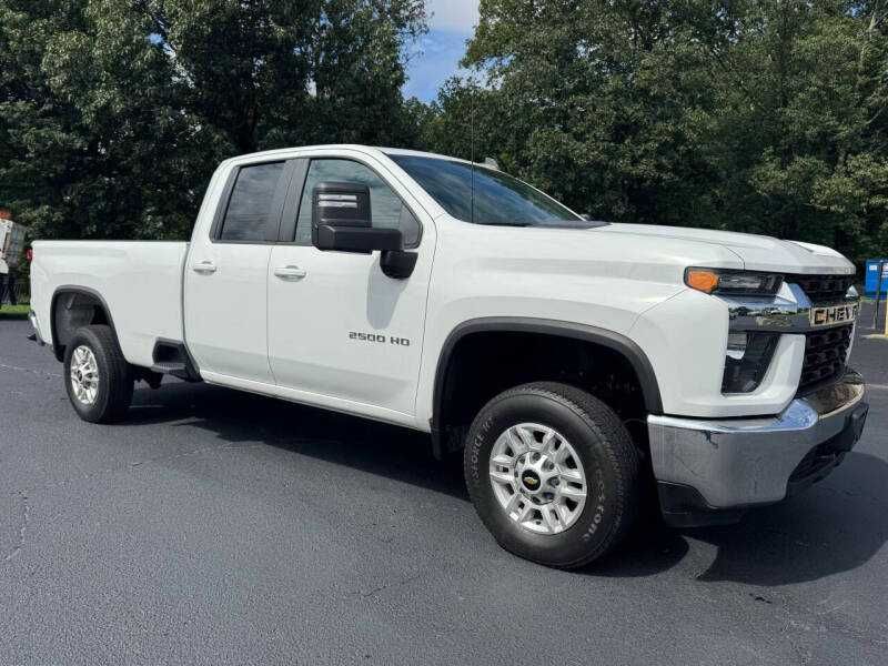 2022 Chevrolet Silverado 2500HD LT