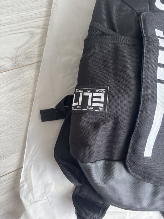 Nike elite backpack.