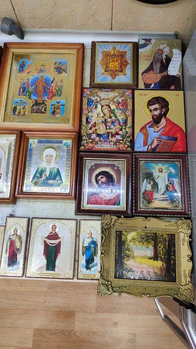 Разные Иконы Святых