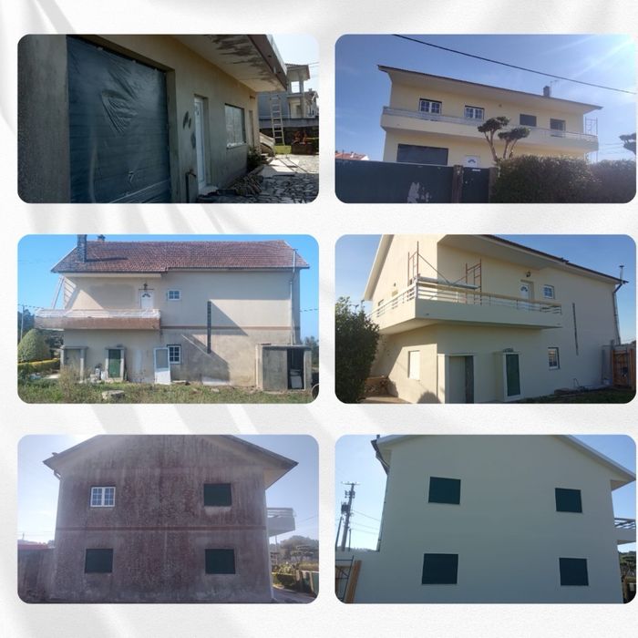 Pintura Profissional de Casas - Mais de 20 Anos de Experiência