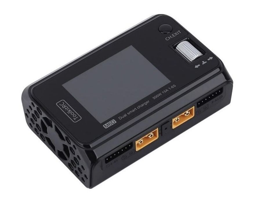 Зарядний пристрій Toolkitrc m6d