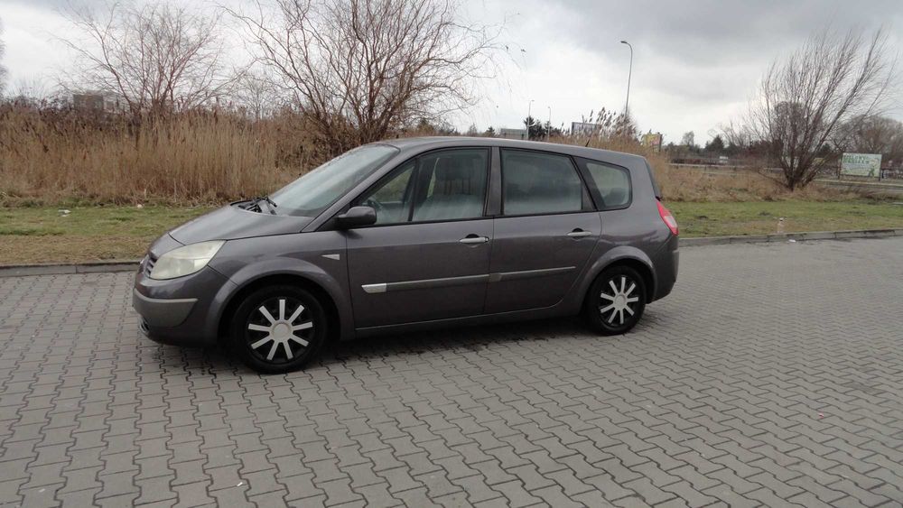 Tylna klapa bagażnika Renault Grand Scenic II 2 kolor TEC68 Scenik ...