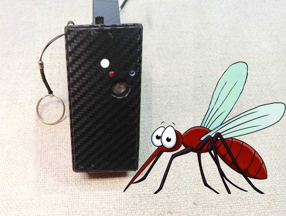 Ultrasonic insect repeller (ультразвуковой отпугиватель насекомых)