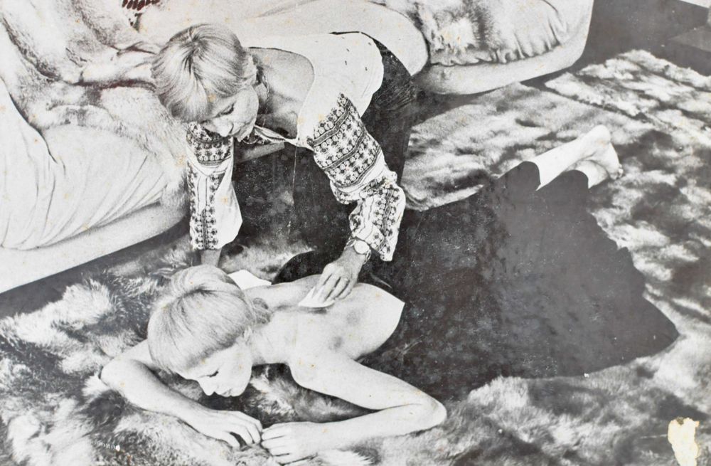 Cartaz/cartonado/lobby card cinema Chantagem Sobre Uma Mulher Casada