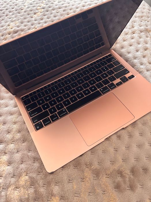 Macbook Rosa Apple