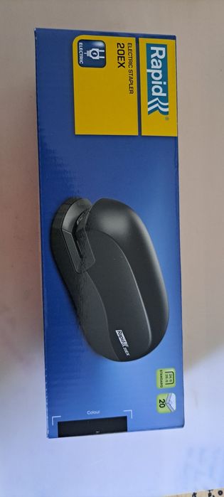 Agrafador elétrico Rapid NOVO