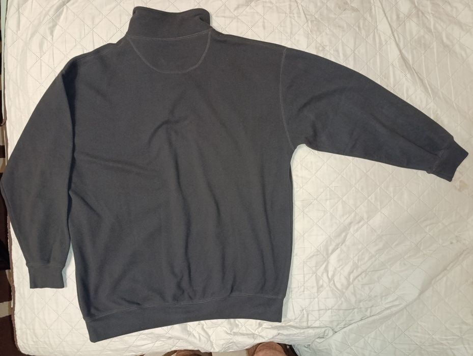 Чоловічій кофта фліс Golfino на блискавці (1/4 zip) 2XL-3XL