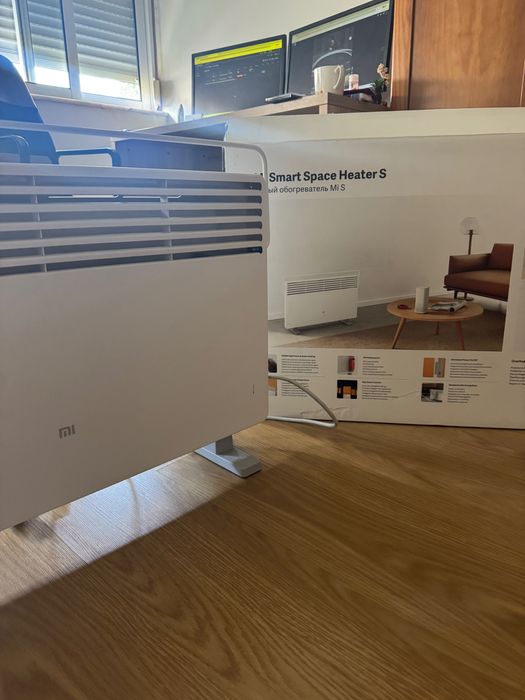 Aquecedor Convector XIAOMI Mi Smart Space Heater S (2200W)