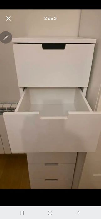 Cómoda ikea - como nova