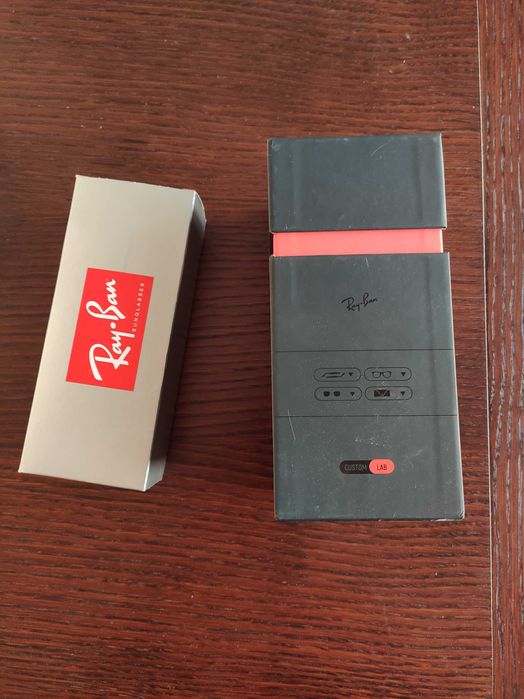 Oryginalne pudełko po okularach RayBan Ray-Ban Ray Ban