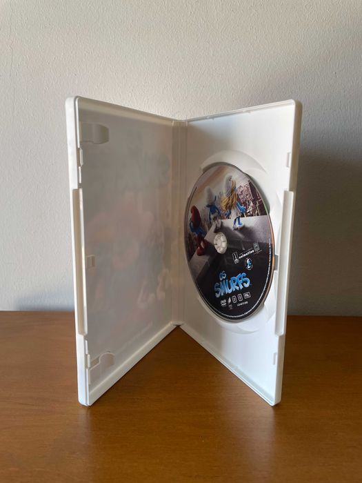 Os Smurfs [2011 DVD]