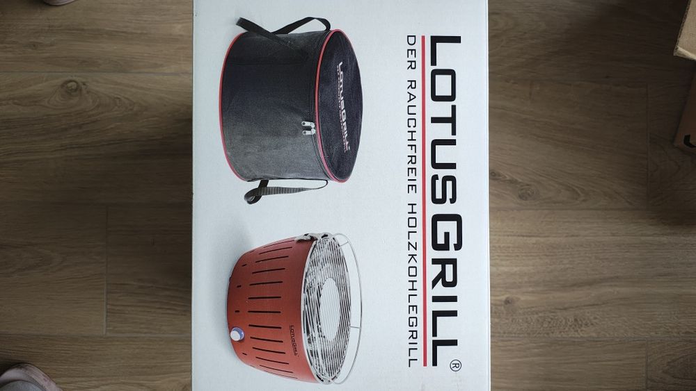 Grill węglowy bezdymny LotusGrill G-Li-34
