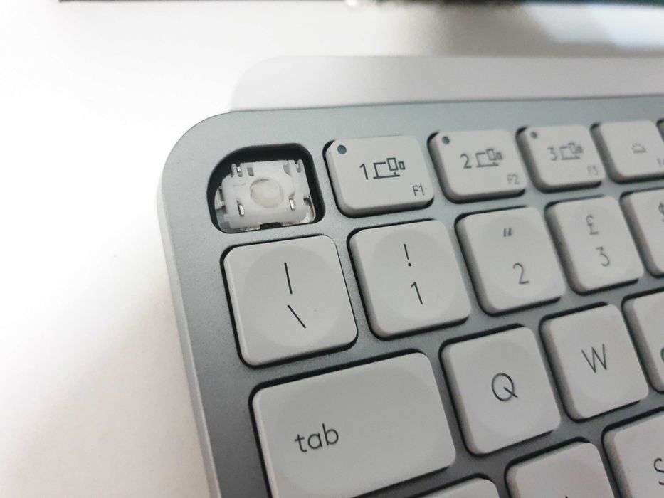 Bezprzewodowa klawiatura Logitech MX Keys Mini