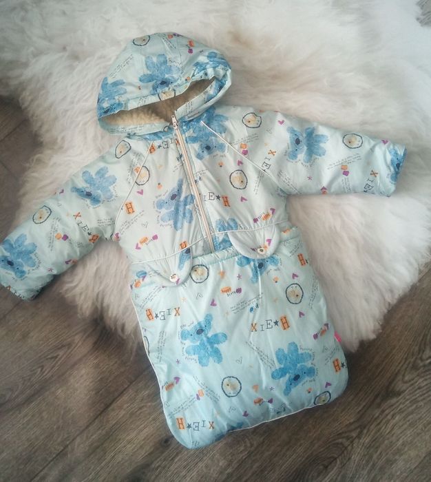 Зимовий дитячий комбінезон