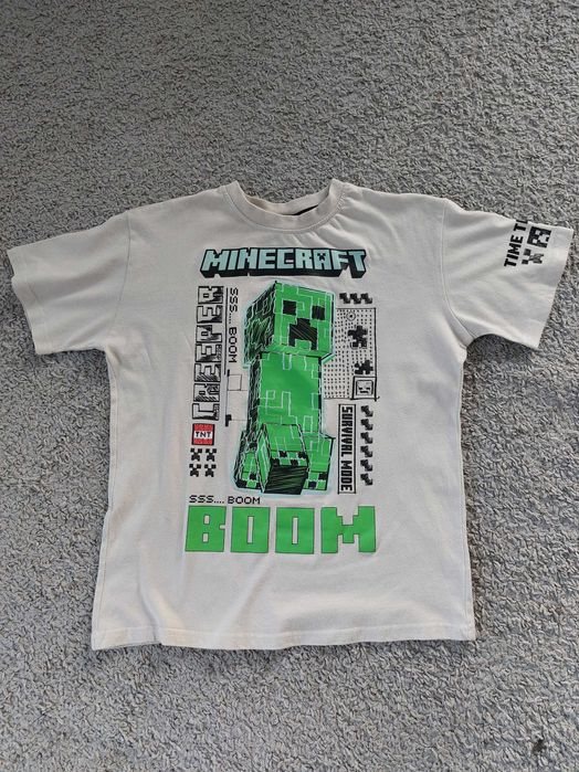 Bluzka koszulka MINECRAFT NEXT