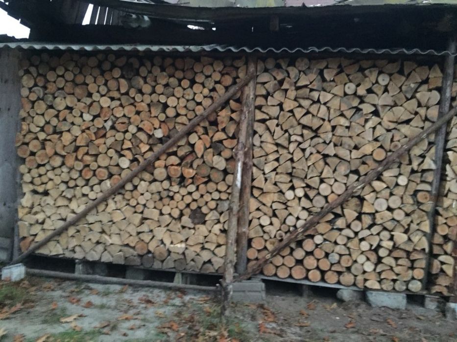 Drewno opałowe suche mieszane, sosna, olszyna, brzoza