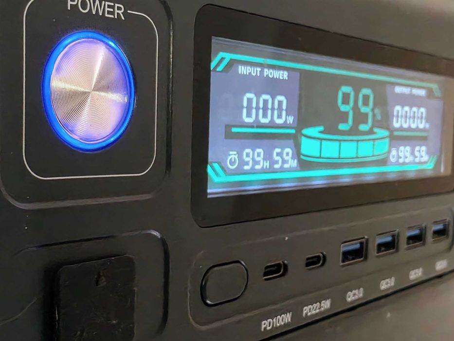 Зарядна станція A POWER 1000  LiFePO4 1024 Вт/г, 1800 Вт