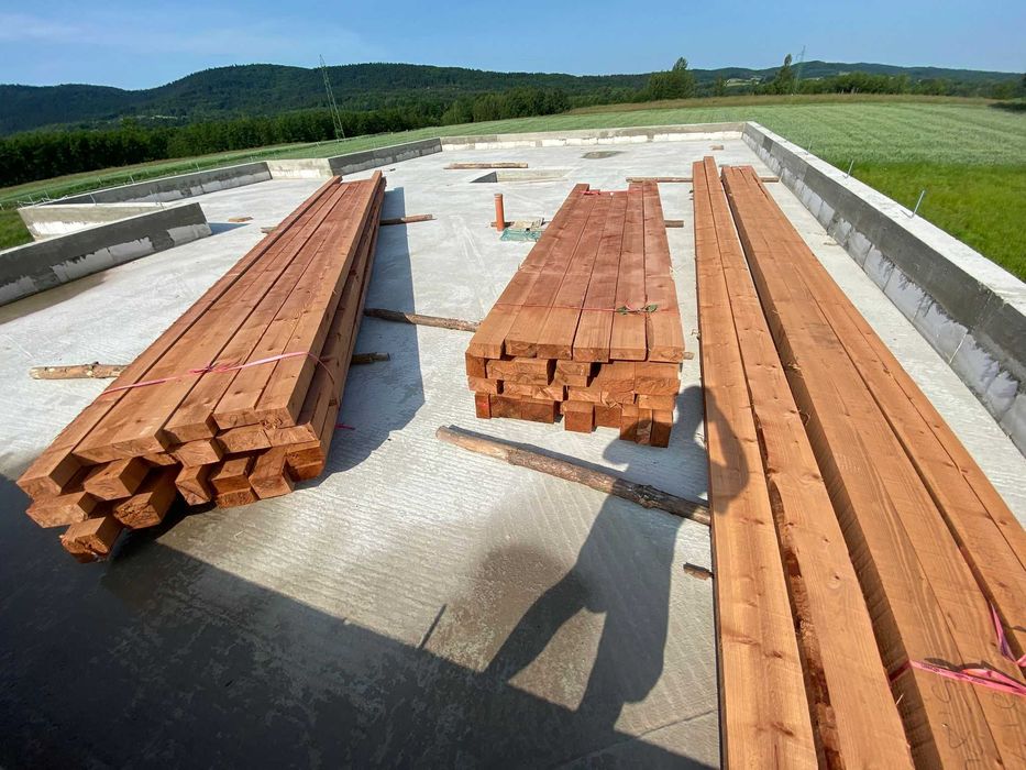 Więźba dachowa szybki termin