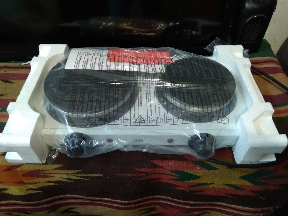 Электроплитка "Mia" Германия. Двухконфорочная. Новая.