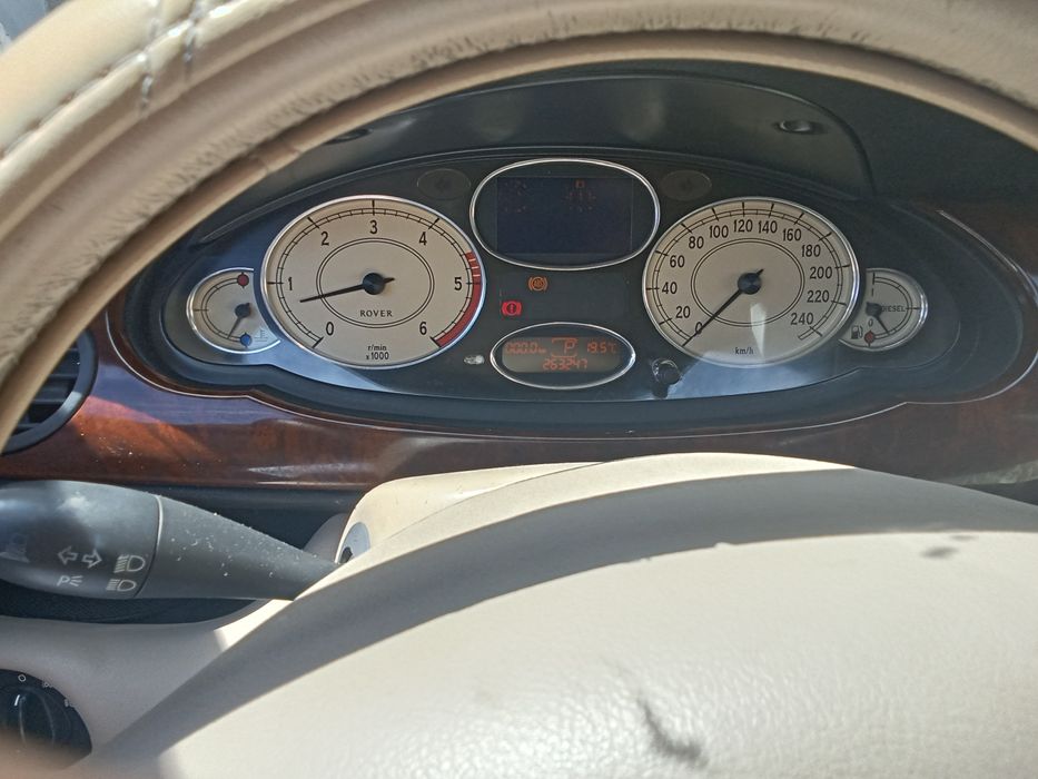 Vendo Rover 75 a gasóleo