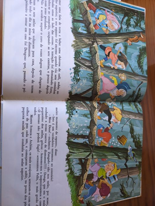 Branca de Neve adaptação livre de Eileen
