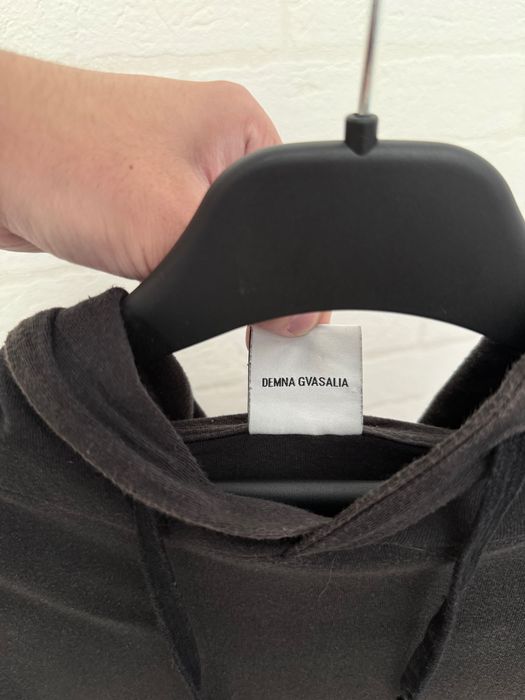 Vetements Metal Tour T-shirt Hoodie
