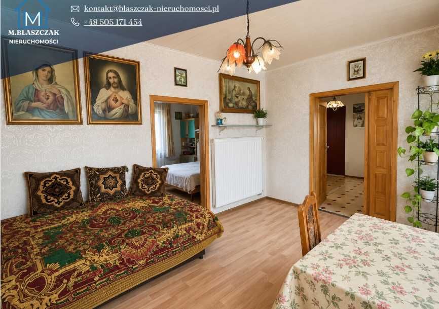 Dom z duszą 3 pokoje Licheń Stary, Konin, Bazylika, Jezioro Licheńskie plaża