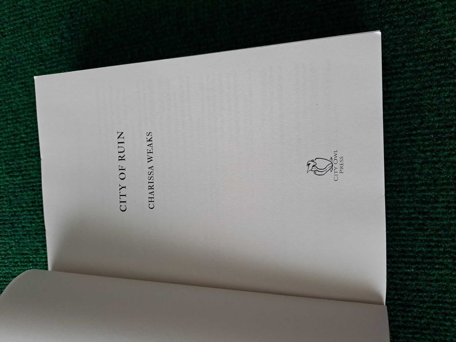 City of Ruin - A Witch Walker Novel - Charissa Weaks