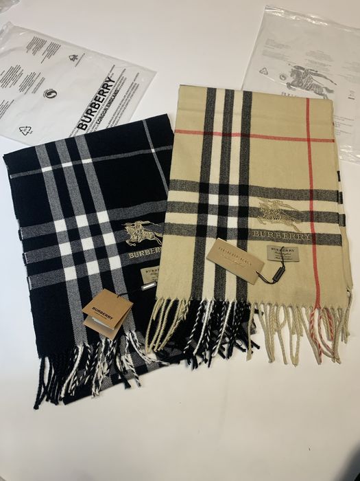 Шарф Barberry Барбері / Шарф Барбери/чорний шарф барбері/бежевий