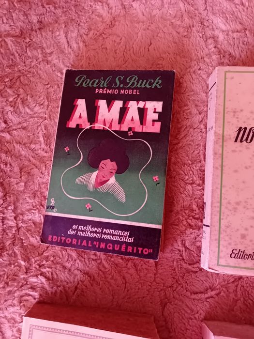 Conjunto de 6 Livros Antigos Pearl Buck