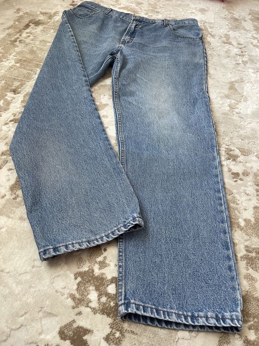 Джинси чоловічі вінтажні Levis 501 made in usa розмір W40 L32