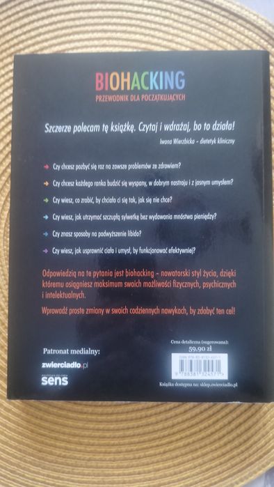 Biohacking - Karol Wyszomirski