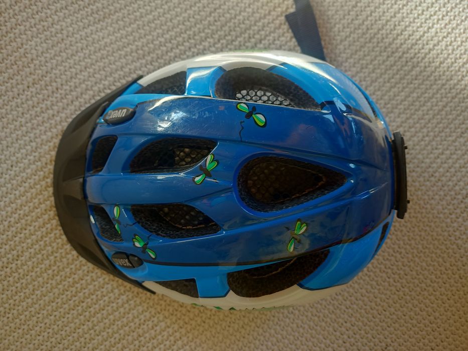Kask rowerowy Uvex dla dziecka