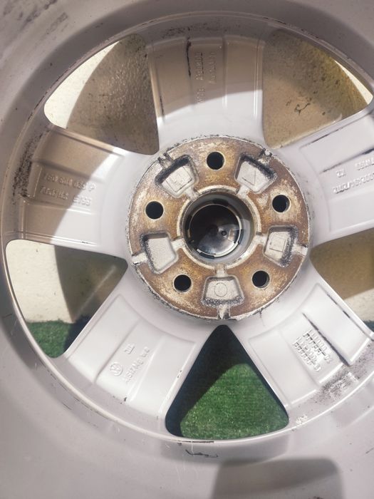 Felgi aluminiowe OE VW T5 T6 T7 17" 7J et55 5x120 multivan